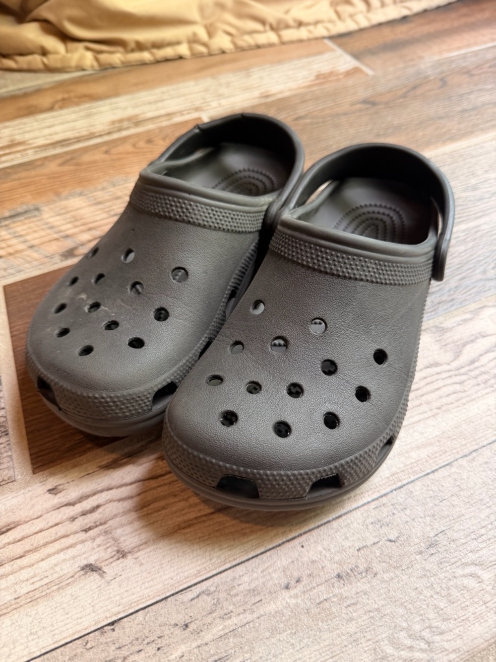 CROCS Classic Clog in Olive Green